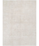 Serenity 8'9'' X 11'7'' Hand-Knotted Wool Rug 8'9'' x 11'7'' (263 X 348) / Taupe / Ivory