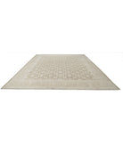 Serenity 7'8'' X 9'10'' Hand-Knotted Wool Rug 7'8'' x 9'10'' (230 X 295) / Taupe / Ivory