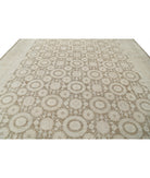 Serenity 7'8'' X 9'10'' Hand-Knotted Wool Rug 7'8'' x 9'10'' (230 X 295) / Taupe / Ivory