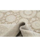 Serenity 7'8'' X 9'10'' Hand-Knotted Wool Rug 7'8'' x 9'10'' (230 X 295) / Taupe / Ivory