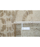 Serenity 7'8'' X 9'10'' Hand-Knotted Wool Rug 7'8'' x 9'10'' (230 X 295) / Taupe / Ivory