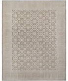 Serenity 7'8'' X 9'10'' Hand-Knotted Wool Rug 7'8'' x 9'10'' (230 X 295) / Taupe / Ivory