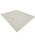 Serenity 8'1'' X 9'6'' Hand-Knotted Wool Rug 8'1'' x 9'6'' (243 X 285) / Ivory / Ivory