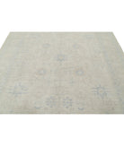 Serenity 8'1'' X 9'6'' Hand-Knotted Wool Rug 8'1'' x 9'6'' (243 X 285) / Ivory / Ivory