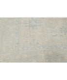 Serenity 8'1'' X 9'6'' Hand-Knotted Wool Rug 8'1'' x 9'6'' (243 X 285) / Ivory / Ivory