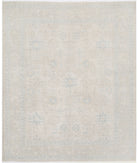 Serenity 8'1'' X 9'6'' Hand-Knotted Wool Rug 8'1'' x 9'6'' (243 X 285) / Ivory / Ivory