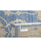 Serenity 8'1'' X 9'9'' Hand-Knotted Wool Rug 8'1'' x 9'9'' (243 X 293) / Blue / Ivory