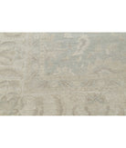 Serenity 13'2'' X 20'6'' Hand-Knotted Wool Rug 13'2'' x 20'6'' (395 X 615) / Green / Ivory