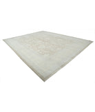 Serenity 11'9'' X 14'4'' Hand-Knotted Wool Rug 11'9'' x 14'4'' (353 X 430) / Taupe / Ivory