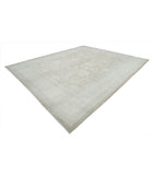 Serenity 11'9'' X 14'4'' Hand-Knotted Wool Rug 11'9'' x 14'4'' (353 X 430) / Taupe / Ivory