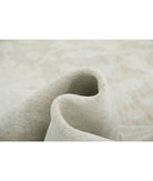 Serenity 11'9'' X 14'4'' Hand-Knotted Wool Rug 11'9'' x 14'4'' (353 X 430) / Taupe / Ivory