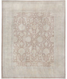 Serenity 11'9'' X 14'4'' Hand-Knotted Wool Rug 11'9'' x 14'4'' (353 X 430) / Taupe / Ivory