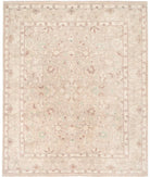 Serenity 8'0'' X 9'7'' Hand-Knotted Wool Rug 8'0'' x 9'7'' (240 X 288) / Taupe / Taupe