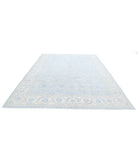 Serenity 8'9'' X 11'3'' Hand-Knotted Wool Rug 8'9'' x 11'3'' (263 X 338) / Grey / Ivory