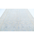 Serenity 8'9'' X 11'3'' Hand-Knotted Wool Rug 8'9'' x 11'3'' (263 X 338) / Grey / Ivory