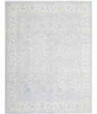 Serenity 8'9'' X 11'3'' Hand-Knotted Wool Rug 8'9'' x 11'3'' (263 X 338) / Grey / Ivory