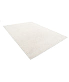 Serenity 8'7'' X 11'8'' Hand-Knotted Wool Rug 8'7'' x 11'8'' (258 X 350) / Ivory / Taupe