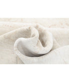 Serenity 8'7'' X 11'8'' Hand-Knotted Wool Rug 8'7'' x 11'8'' (258 X 350) / Ivory / Taupe