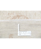 Serenity 8'7'' X 11'8'' Hand-Knotted Wool Rug 8'7'' x 11'8'' (258 X 350) / Ivory / Taupe