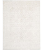 Serenity 8'7'' X 11'8'' Hand-Knotted Wool Rug 8'7'' x 11'8'' (258 X 350) / Ivory / Taupe