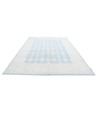 Serenity 8'10'' X 12'0'' Hand-Knotted Wool Rug 8'10'' x 12'0'' (265 X 360) / Blue / Ivory