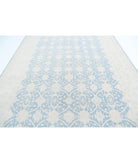 Serenity 8'10'' X 12'0'' Hand-Knotted Wool Rug 8'10'' x 12'0'' (265 X 360) / Blue / Ivory