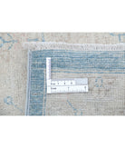 Serenity 8'10'' X 12'0'' Hand-Knotted Wool Rug 8'10'' x 12'0'' (265 X 360) / Blue / Ivory