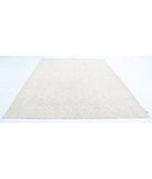 Serenity 8'10'' X 11'6'' Hand-Knotted Wool Rug 8'10'' x 11'6'' (265 X 345) / Ivory / Taupe