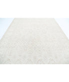 Serenity 8'10'' X 11'6'' Hand-Knotted Wool Rug 8'10'' x 11'6'' (265 X 345) / Ivory / Taupe