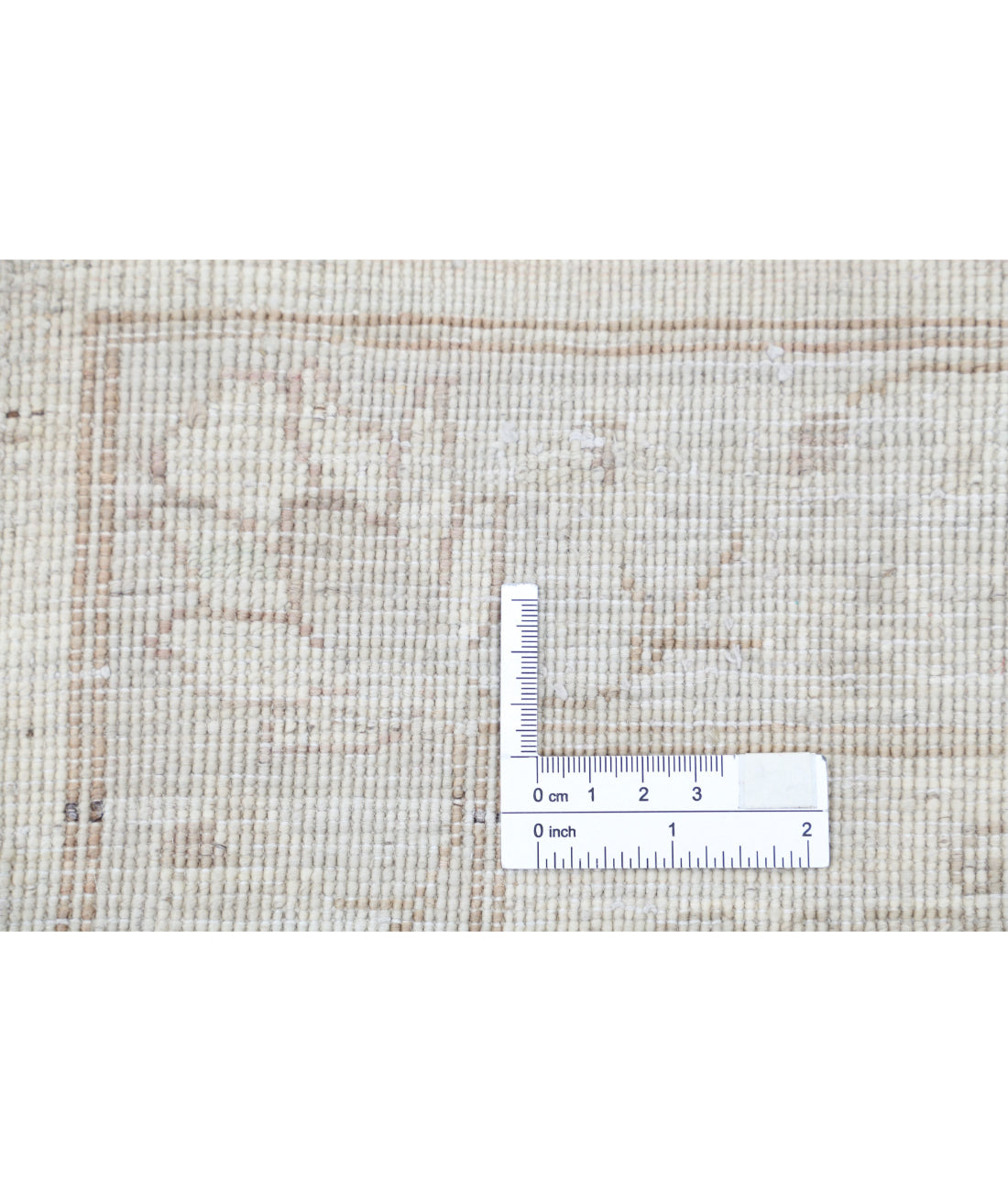 Serenity 8'10'' X 11'6'' Hand-Knotted Wool Rug 8'10'' x 11'6'' (265 X 345) / Ivory / Taupe