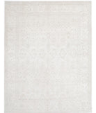 Serenity 8'10'' X 11'6'' Hand-Knotted Wool Rug 8'10'' x 11'6'' (265 X 345) / Ivory / Taupe