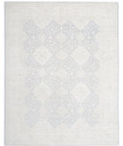 Serenity 8'0'' X 10'0'' Hand-Knotted Wool Rug 8'0'' x 10'0'' (240 X 300) / Grey / Ivory