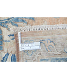 Serenity 7'8'' X 9'5'' Hand-Knotted Wool Rug 7'8'' x 9'5'' (230 X 283) / Peach / Blue