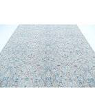 Serenity 8'9'' X 11'7'' Hand-Knotted Wool Rug 8'9'' x 11'7'' (263 X 348) / Teal / Teal