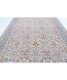 Ariana 8'10'' X 11'4'' Hand-Knotted Wool Rug 8'10'' x 11'4'' (265 X 340) / Grey / Blue
