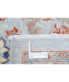 Ariana 8'10'' X 11'4'' Hand-Knotted Wool Rug 8'10'' x 11'4'' (265 X 340) / Grey / Blue