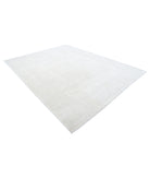 Serenity 8'9'' X 10'11'' Hand-Knotted Wool Rug 8'9'' x 10'11'' (263 X 328) / Ivory / Ivory