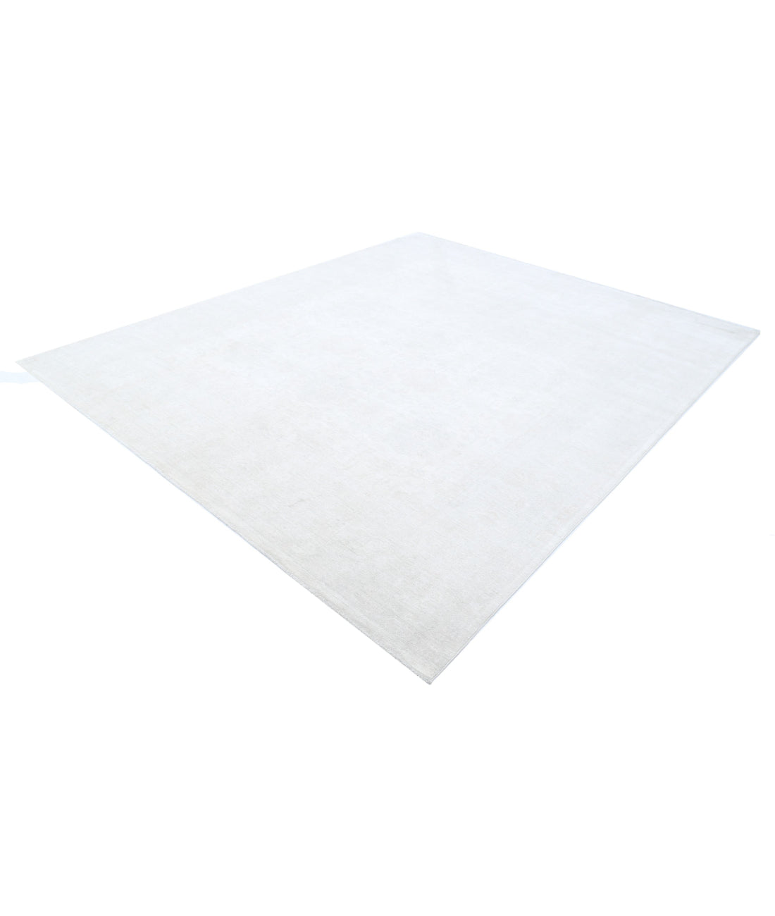 Serenity 8'9'' X 10'11'' Hand-Knotted Wool Rug 8'9'' x 10'11'' (263 X 328) / Ivory / Ivory