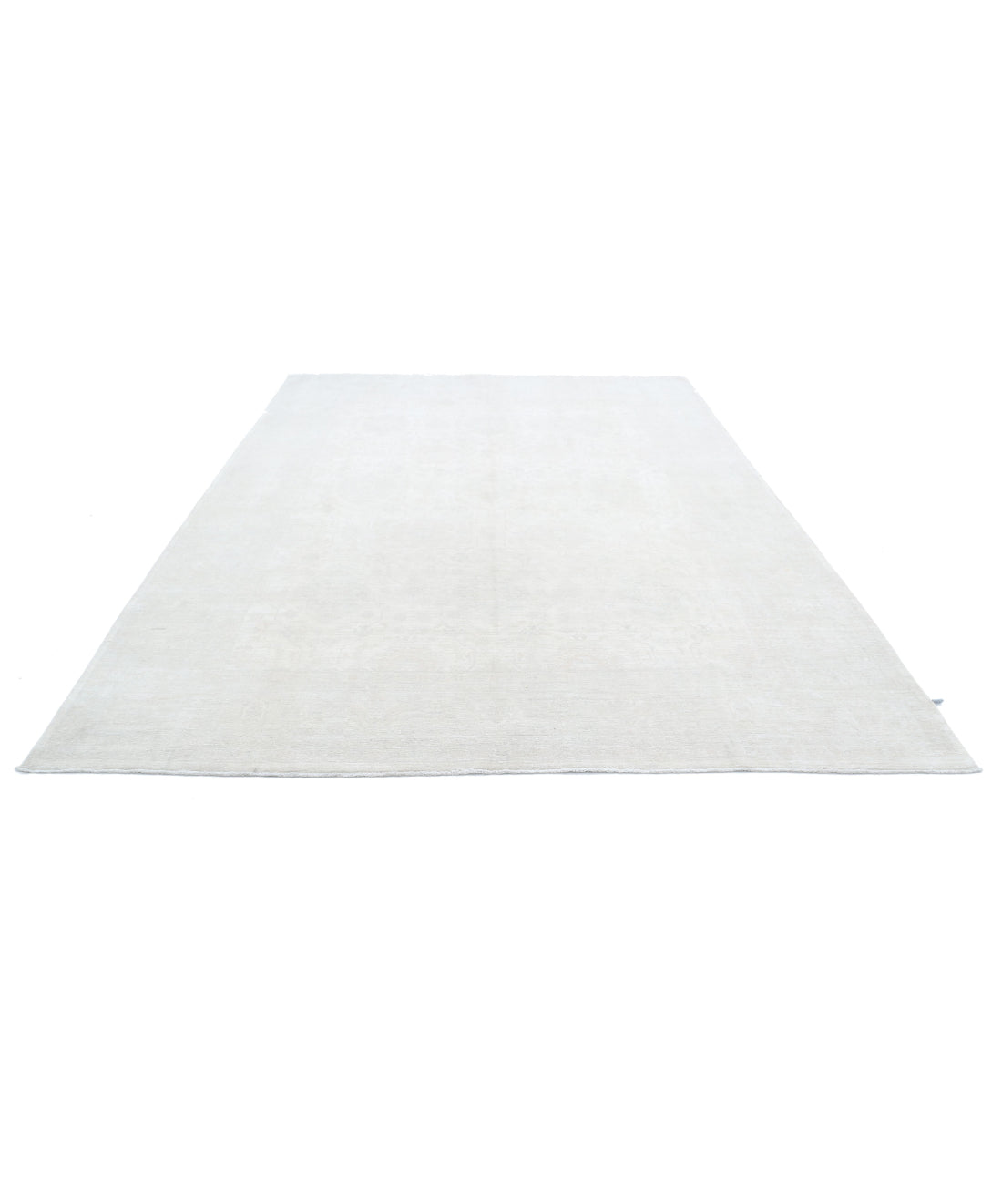 Serenity 8'9'' X 10'11'' Hand-Knotted Wool Rug 8'9'' x 10'11'' (263 X 328) / Ivory / Ivory