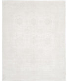 Serenity 8'9'' X 10'11'' Hand-Knotted Wool Rug 8'9'' x 10'11'' (263 X 328) / Ivory / Ivory