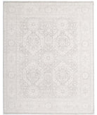 Serenity 7'9'' X 9'10'' Hand-Knotted Wool Rug 7'9'' x 9'10'' (233 X 295) / Brown / Brown