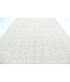 Serenity 9'9'' X 13'7'' Hand-Knotted Wool Rug 9'9'' x 13'7'' (293 X 408) / Ivory / Grey