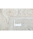 Serenity 9'9'' X 13'7'' Hand-Knotted Wool Rug 9'9'' x 13'7'' (293 X 408) / Ivory / Grey