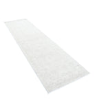 Serenity 2'11'' X 11'2'' Hand-Knotted Wool Rug 2'11'' x 11'2'' (88 X 335) / Ivory / Taupe