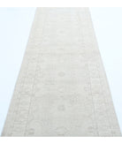 Serenity 2'11'' X 11'2'' Hand-Knotted Wool Rug 2'11'' x 11'2'' (88 X 335) / Ivory / Taupe