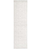 Serenity 2'11'' X 11'2'' Hand-Knotted Wool Rug 2'11'' x 11'2'' (88 X 335) / Ivory / Taupe