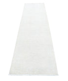 Serenity 2'5'' X 10'1'' Hand-Knotted Wool Rug 2'5'' x 10'1'' (73 X 303) / Ivory / Ivory