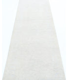 Serenity 2'5'' X 10'1'' Hand-Knotted Wool Rug 2'5'' x 10'1'' (73 X 303) / Ivory / Ivory