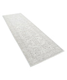 Serenity 3'4'' X 9'10'' Hand-Knotted Wool Rug 3'4'' x 9'10'' (100 X 295) / Ivory / Taupe