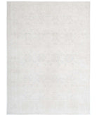 Serenity 8'8'' X 11'8'' Hand-Knotted Wool Rug 8'8'' x 11'8'' (260 X 350) / Ivory / Taupe